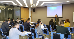 俊源科技11月度员工大会报道