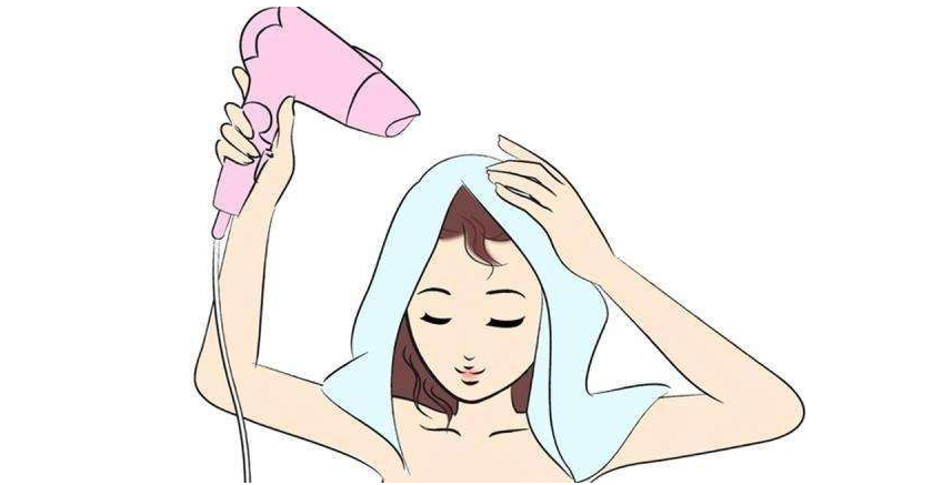 如何正确使用电吹风机