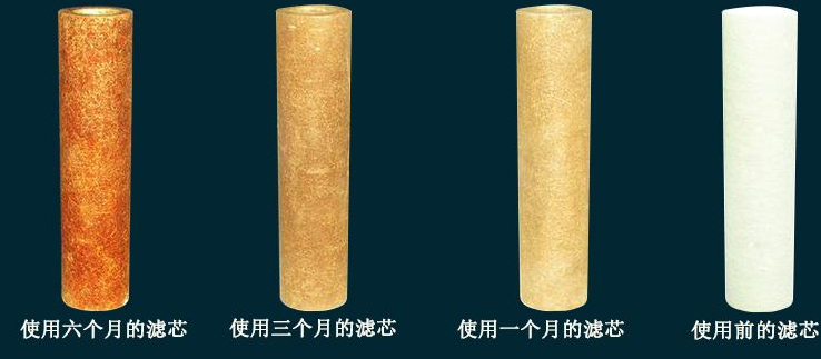 净水器滤芯使用容易出现的误区！