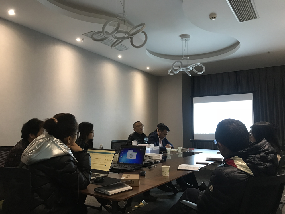 俊源科技与广州正峰电子科技有限公司召开工作交流会报道