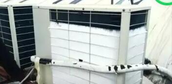 空气能机组结霜怎么办?