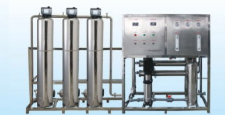 纯净水制水设备制水过程介绍